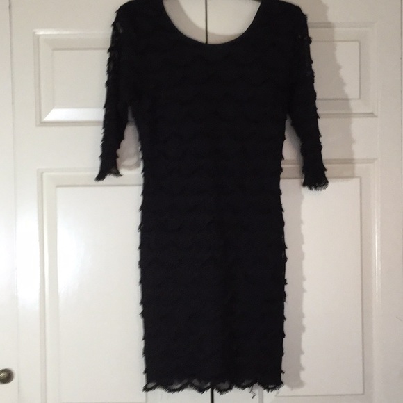 Celavie Black Dress. Size Small. So cute! - Picture 1 of 6